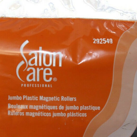 Salon Care Professional Jumbo Rollers Magnetic - Picture 2 of 4